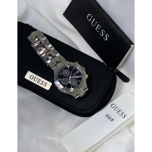 GUESS(ゲス)の【GS】ゲスダイバーズご確認画像 メンズの時計(腕時計(アナログ))の商品写真