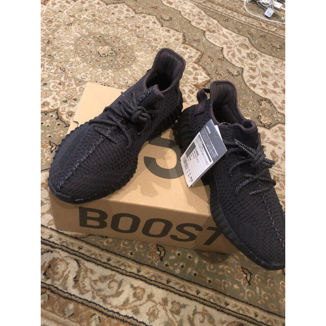 yeezy boost 350 v2 black 27センチ????