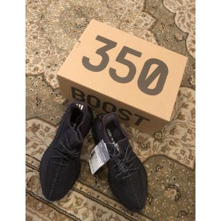 アディダス(adidas)のyeezy boost 350 v2 black 27センチ🔥(スニーカー)