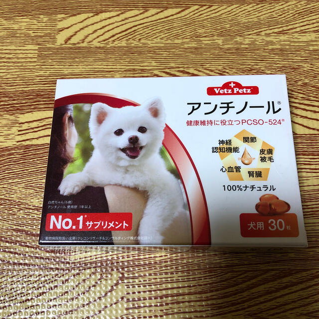 アンチ ノール 犬 用