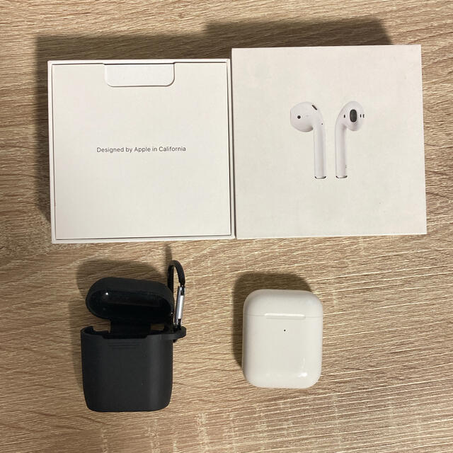 AirPods MRXJ2J/A 第二世代 ワイヤレスチャージ対応 apple