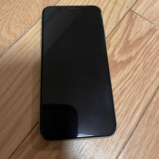 アップル(Apple)のiPhoneX 64GB(スマートフォン本体)