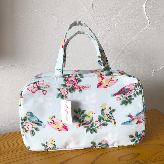 キャスキッドソン トートバッグ　花柄　鳥 レディースのバッグ(トートバッグ)の商品写真