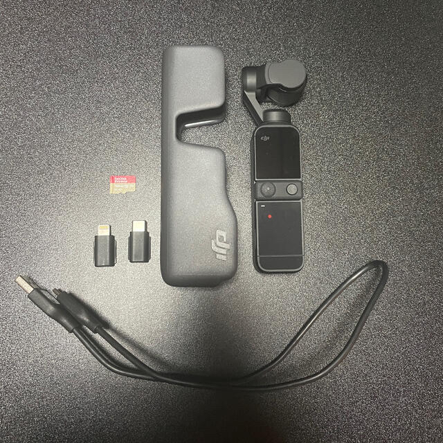 DJI Pocket 2 未使用 128GBマイクロsdカード付き - カメラ DJI Pocket 2 未使用 128GBマイクロsdカード付き - カメラ