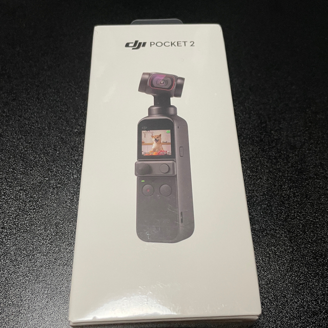DJI Pocket 2 未使用 128GBマイクロsdカード付き DJI Pocket 2 未使用 128GBマイクロsdカード付き