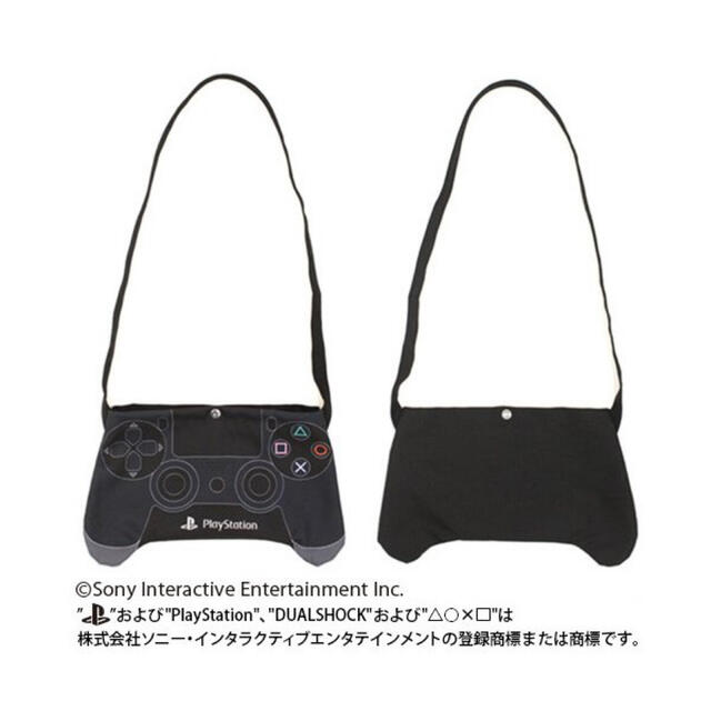 PlayStation(プレイステーション)のプレイステーション サコッシュ“DUALSHOCK（R）4” エンタメ/ホビーのゲームソフト/ゲーム機本体(その他)の商品写真