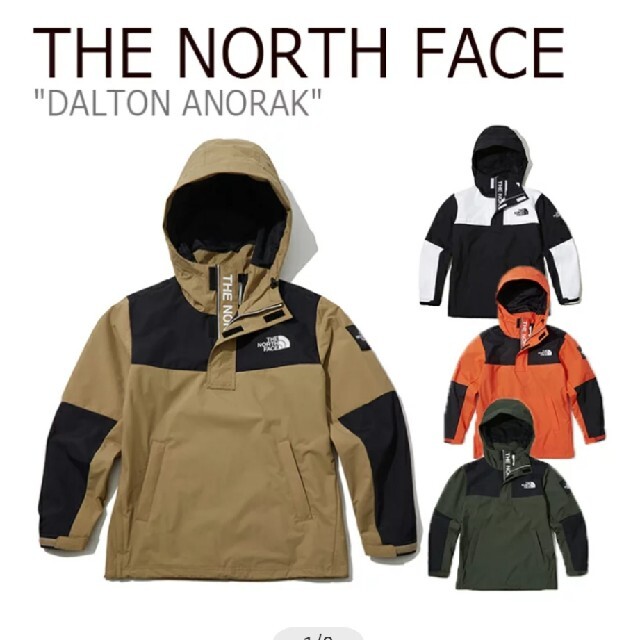 THE NORTH FACE(ザノースフェイス)のTHE NORTH FACE White Label DALTON ANORAK メンズのジャケット/アウター(マウンテンパーカー)の商品写真