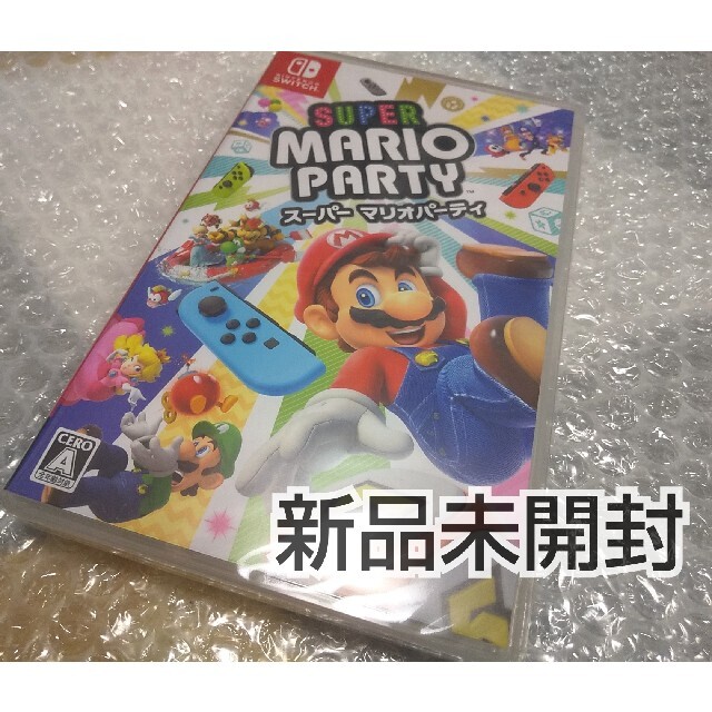 【新品未開封】 マリオパーティ スイッチ Switch 同梱版