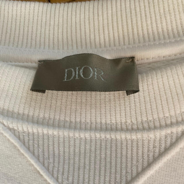 Dior(ディオール)のDIORトレーナー　メンズサイズXS 女性にもいいサイズ♪ メンズのトップス(パーカー)の商品写真