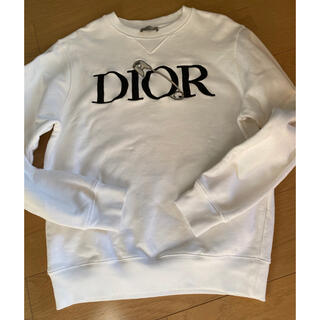ディオール(Dior)のDIORトレーナー　メンズサイズXS 女性にもいいサイズ♪(パーカー)