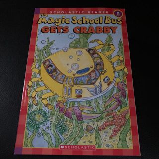 The Magic School Bus Gets Crabby 知育　英語教育(洋書)