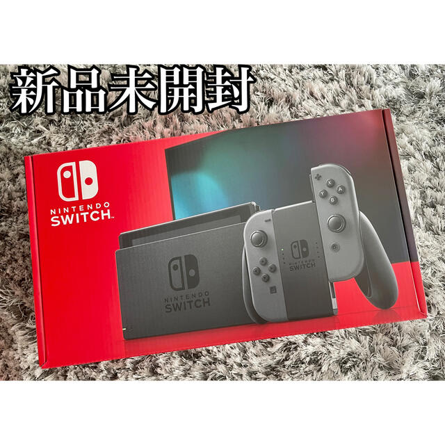 Nintendo Switch Joy-Con(L)/(R) グレー