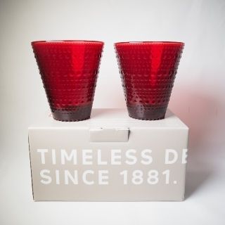 イッタラ(iittala)の【新品未使用】　iittala　カステヘルミ　タンブラー　2個セット(グラス/カップ)