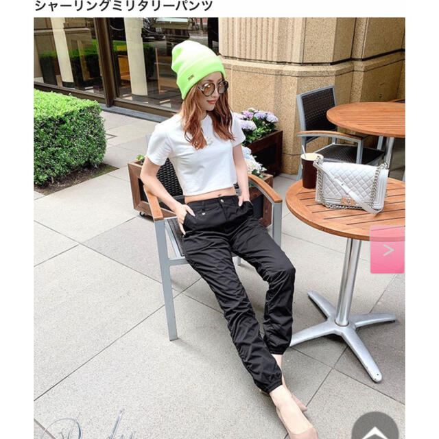 Rady(レディー)のRady シャーリングミリタリーパンツ レディースのパンツ(その他)の商品写真