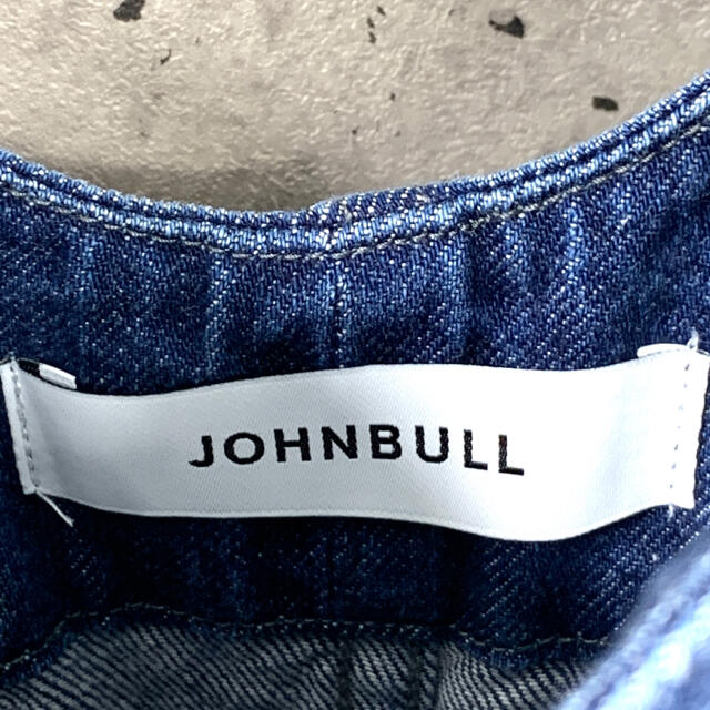 JOHNBULL(ジョンブル)のJohnbull ジョンブル レディース オーバーオール サロペット デニム M レディースのパンツ(サロペット/オーバーオール)の商品写真