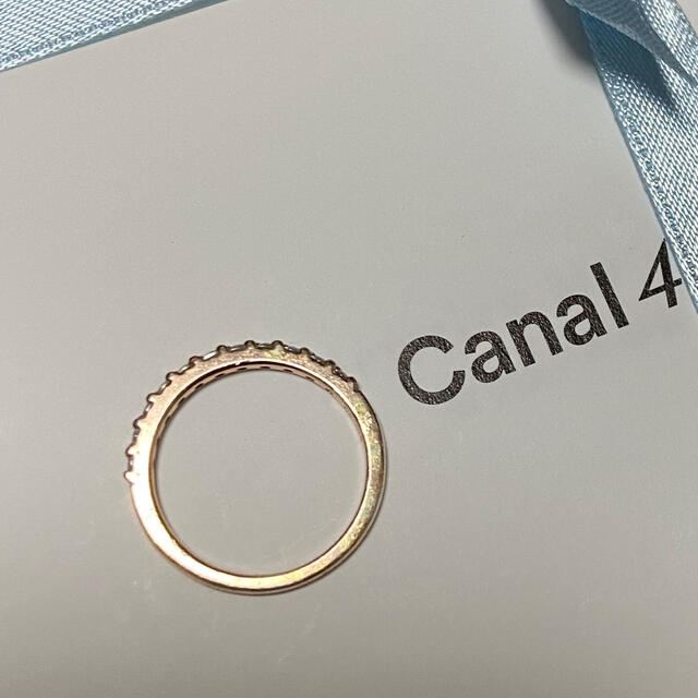 canal４℃(カナルヨンドシー)のmomo様専用　ピンキーリング レディースのアクセサリー(リング(指輪))の商品写真