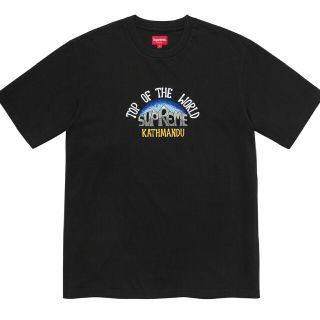 シュプリーム(Supreme)のSupreme Top of the World S/S Top(Tシャツ/カットソー(半袖/袖なし))