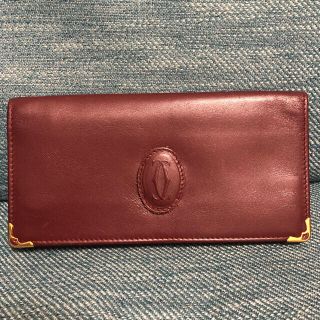 カルティエ(Cartier)のカルティエ　長財布　中古(財布)