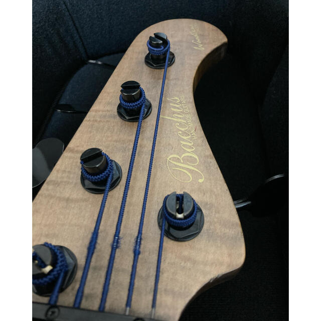 Fender(フェンダー)のエレキベース バッカス WOODLINE DX5AC-EWC/JK 楽器のベース(エレキベース)の商品写真