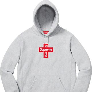 シュプリーム(Supreme)のSupreme Cross Box Logo Hooded Sweatshirt(パーカー)