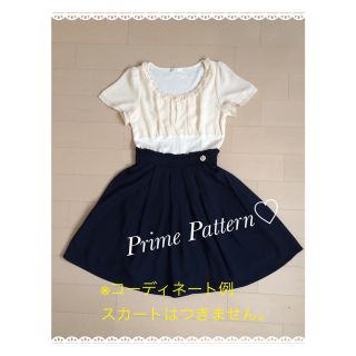 プライムパターン(PRIME PATTERN)のPRIME PATTERN トップス(カットソー(半袖/袖なし))