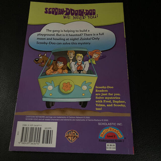 Scooby-Doo Reader #3 知育　英語教育　洋書 エンタメ/ホビーの本(洋書)の商品写真