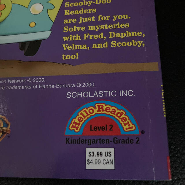 Scooby-Doo Reader #3 知育　英語教育　洋書 エンタメ/ホビーの本(洋書)の商品写真