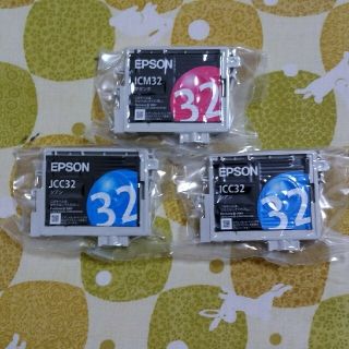 ひさ様専用　EPSON インク　純正　32(PC周辺機器)