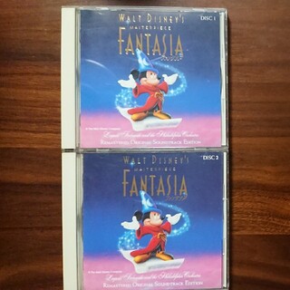 ディズニー(Disney)のウォルト・ディズニー ファンタジア サウンドトラック CD(映画音楽)