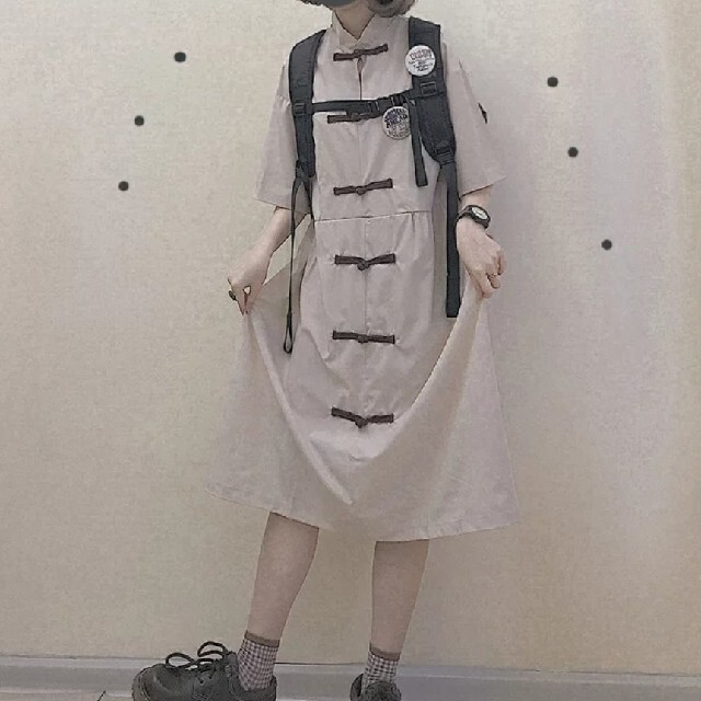 チャイナワンピース ベージュ ロリータワンピースの通販 By よろしくお願いします S Shop ラクマ チャイナワンピース ベージュ ロリータワンピースの通販 By よろしくお願いします S Shop ラクマ