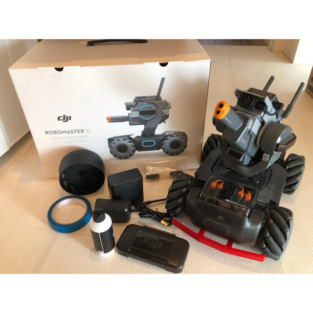 DJI ROBOMASTER S1 ロボマスター 【人気商品！】 17150円引き www.gold ...