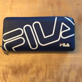 フィラ(FILA)のフィラ☆長財布　ネイビー(財布)