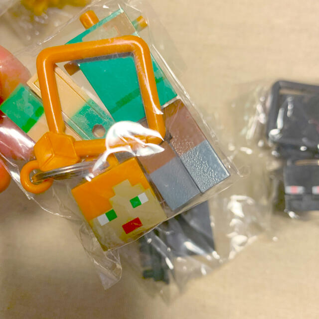 マインクラフト　キーホルダー エンタメ/ホビーのアニメグッズ(キーホルダー)の商品写真