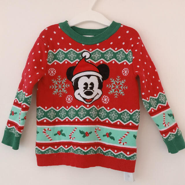 ミッキー♡クリスマスセーター | フリマアプリ ラクマ