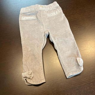 ベビーギャップ(babyGAP)の✔︎未使用 GAP 裾リボンパンツ(パンツ/スパッツ)