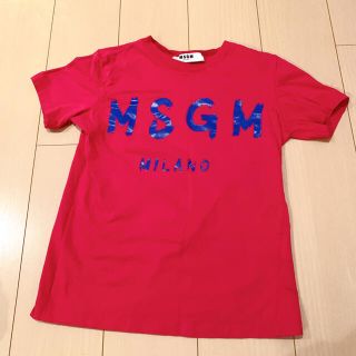 エムエスジイエム(MSGM)のMSGM Tシャツ(Tシャツ(半袖/袖なし))