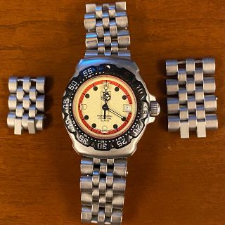 タグホイヤー(TAG Heuer)のkumaさん専用　タグホイヤー　ダイバー　レディース(腕時計)