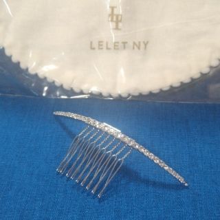 コンプレックスビズ(Complex Biz)の【正規品】Lelet NY(レレットニューヨーク)ストーンコーム8足シルバー(ヘアピン)