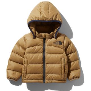 ザノースフェイス(THE NORTH FACE)のthe north face キッズダウン　ノースフェイス　90(コート)