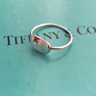 ティファニー(Tiffany & Co.)のティファニーリング　ビーンズ(リング(指輪))