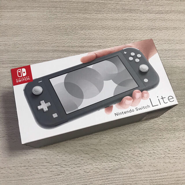 NINTENDO SWITCH LITE グレー スイッチライト