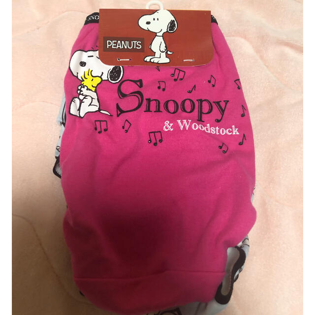 SNOOPY(スヌーピー)のピーナッツ スヌーピー  パンツ 2枚 キッズ/ベビー/マタニティのキッズ服女の子用(90cm~)(パンツ/スパッツ)の商品写真