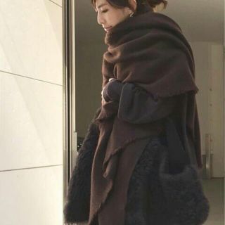 アパルトモンドゥーズィエムクラス(L'Appartement DEUXIEME CLASSE)のALONPI CASHMERE/アロンピ カシミヤ  STOLE(マフラー/ショール)