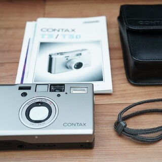専用!美品 CONTAX コンタックス T3 ワンオーナー品 後期モデル(フィルムカメラ)