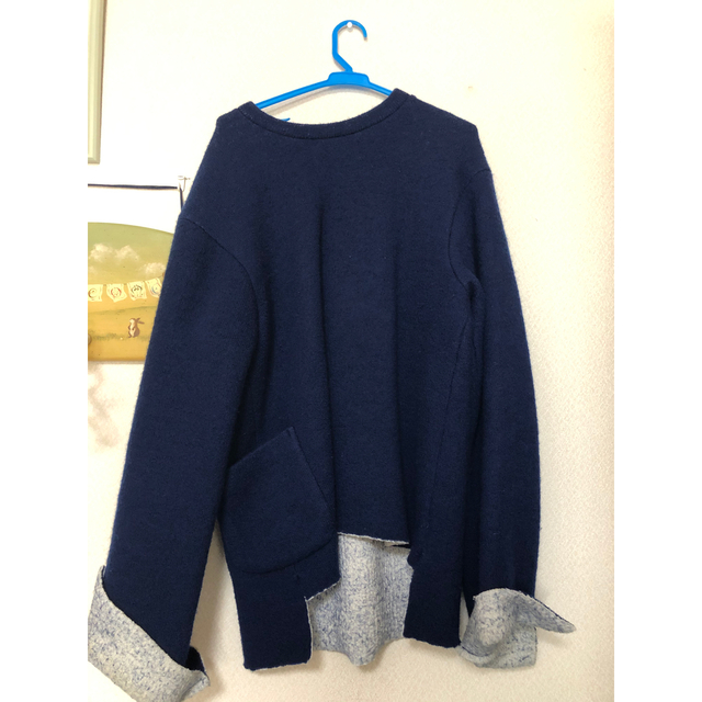 SUNSEA(サンシー)のSUNSEA goofy sweater グーフィセーター ニット メンズのトップス(ニット/セーター)の商品写真