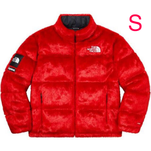 Supreme The North Face Faux Fur Nuptse