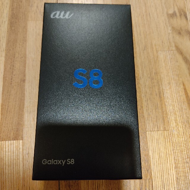 [美品]   Galaxy　S8   SCV36スマートフォン本体