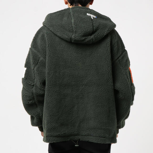 ADERERROR Pyon fleece hoodie