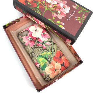 グッチ(Gucci)のグッチ 474578 GGブルームス　iPhoneケース (iPhoneケース)