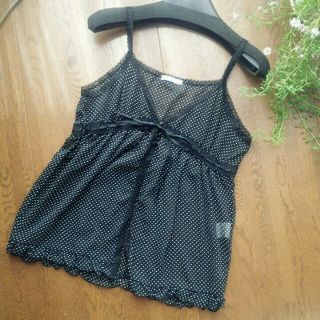 マジェスティックレゴン(MAJESTIC LEGON)のマジェスティックレゴン♡シフォンキャミ(キャミソール)